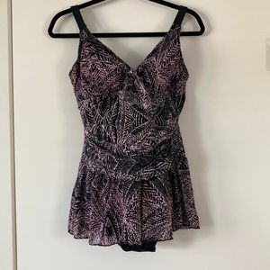 Shore Club One Piece Swim Dress